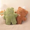 Peluche 42cm Verde