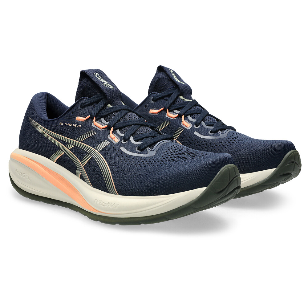 Zapatillas Running GEL-Cumulus 28 Hombre Midnight/khaki Green