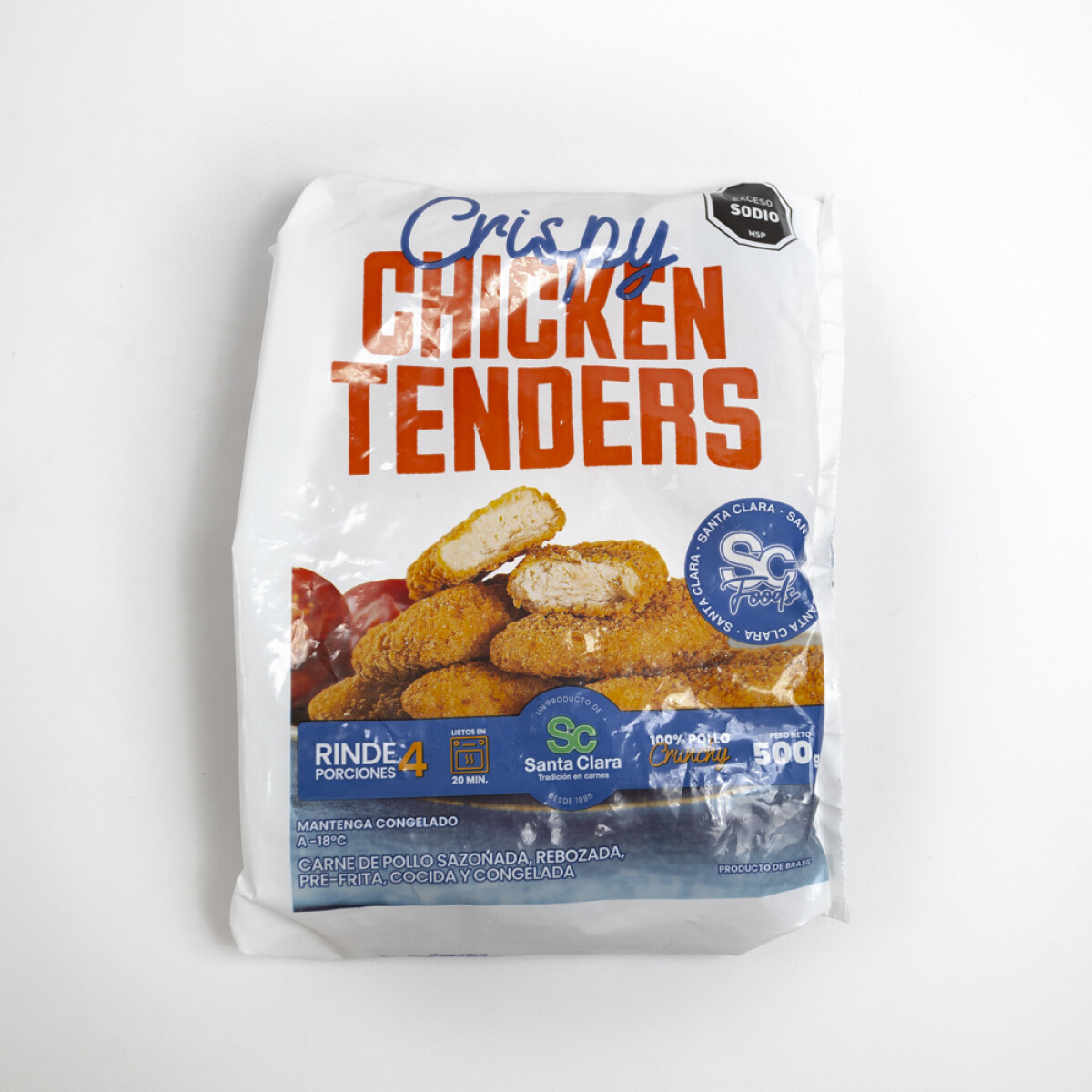 Chicken Tenders Santa Clara ( LLEVANDO 2 PAQUETES EL TERCERO VA DE REGALO) 