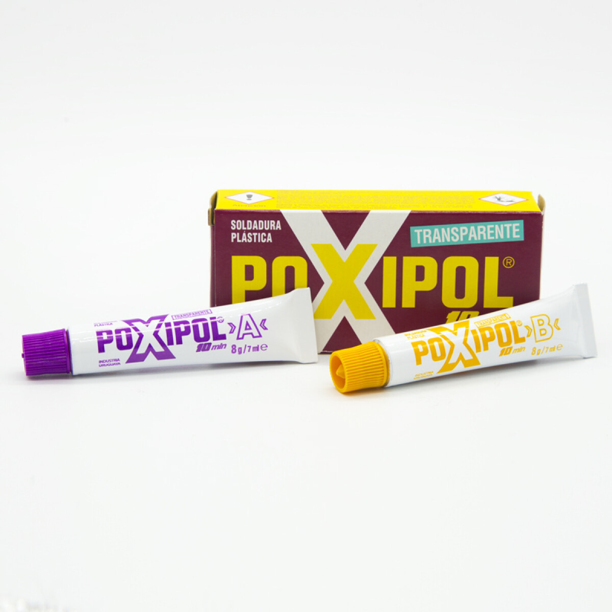 Adhesivo Epoxi Transparente - 14ML Poxipol 