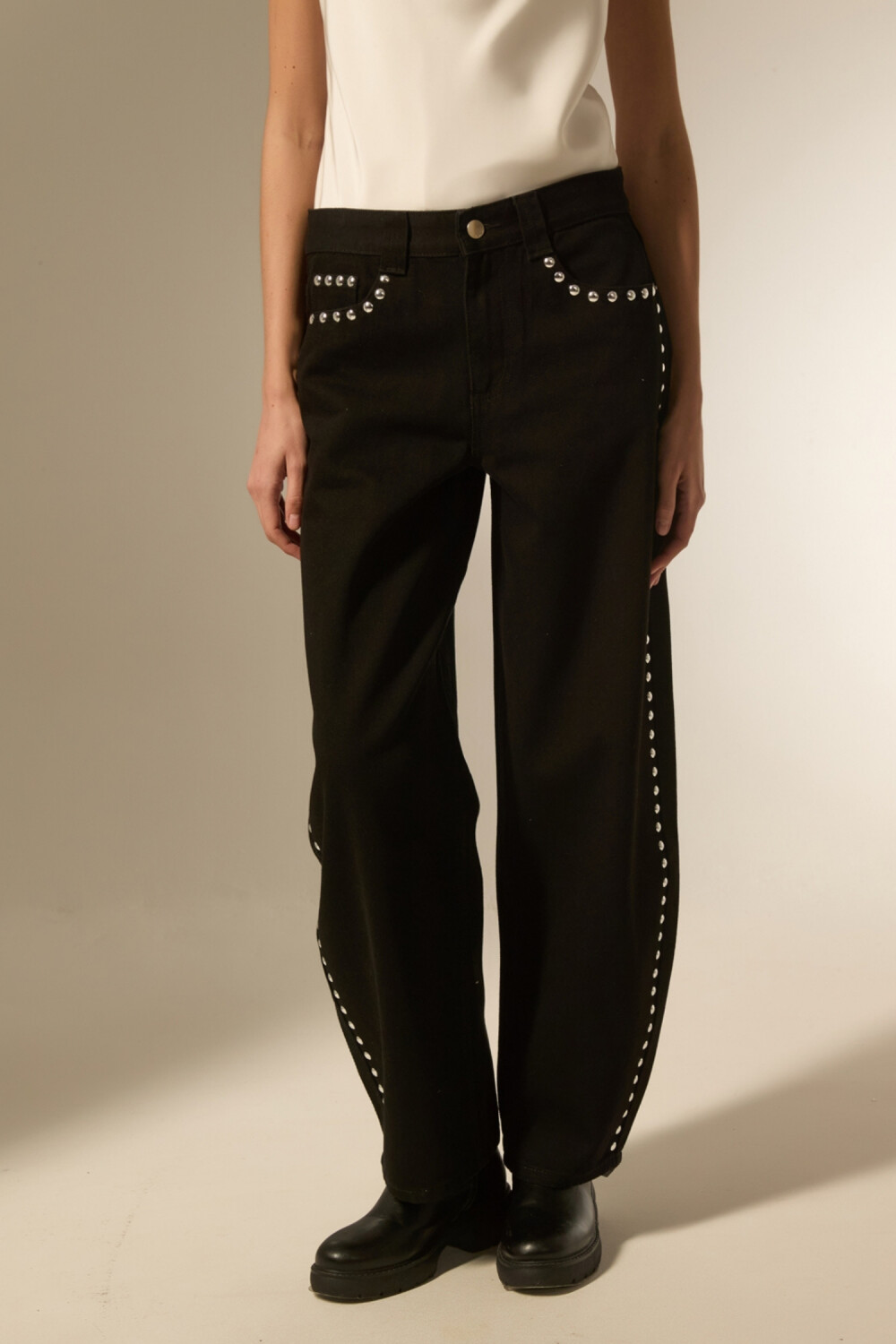 Pantalon Feron Negro