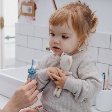 Cepillo de Dientes Suavinex Baby Azul 0 a 2 Años Cepillo de Dientes Suavinex Baby Azul 0 a 2 Años