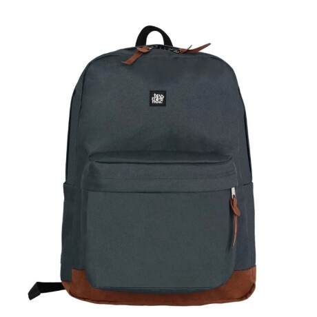 MOCHILA TERRANO CLASICA COMBINADA NEGRO MOCHILA TERRANO CLASICA COMBINADA NEGRO