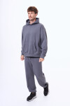 Buzo de felpa Curitiba Gris oscuro
