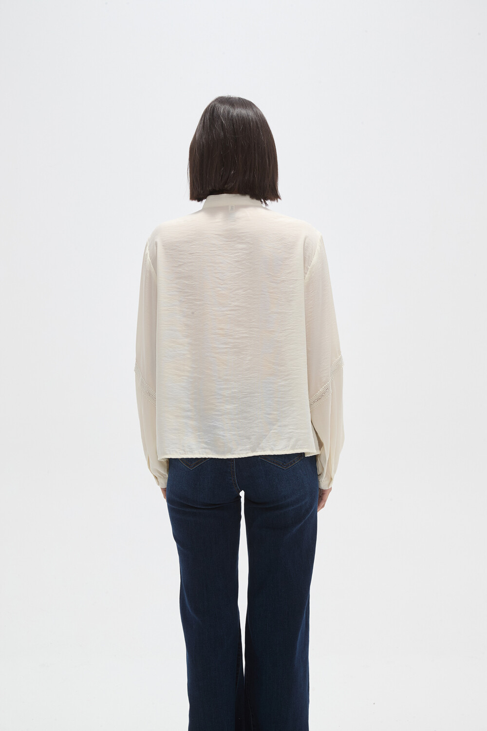 Blusa Maroth Crudo / Natural