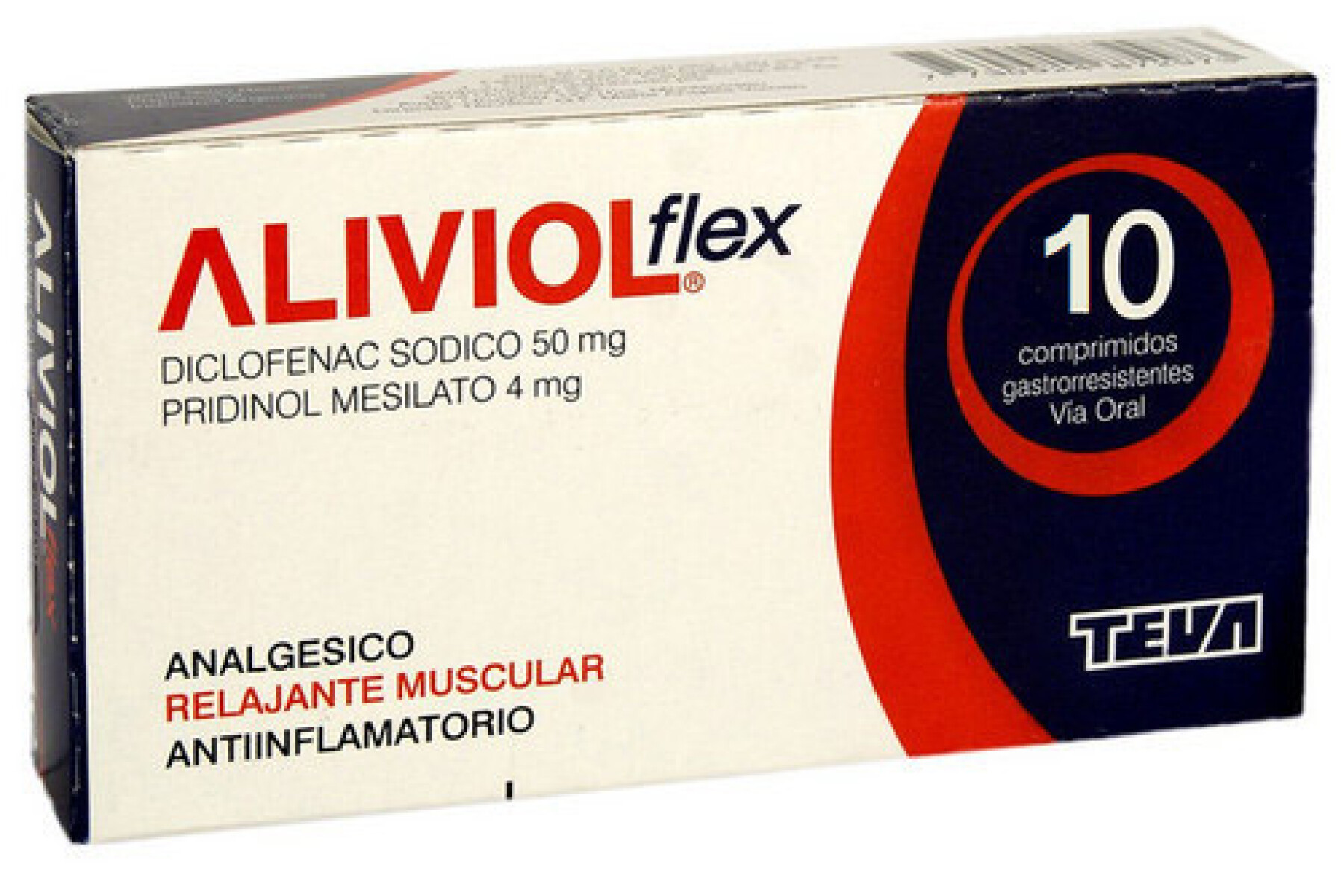 Aliviol Flex Teva x 10 COM 