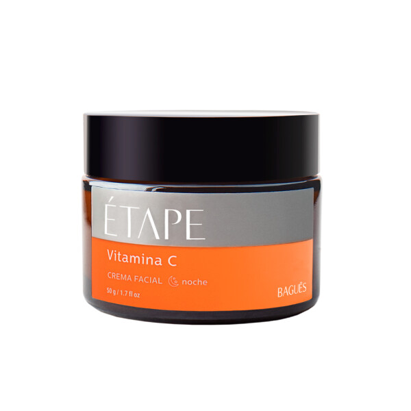 CREMA FACIAL BAGUES ETAPE CON VITAMINA C NOCHE 50G CREMA FACIAL BAGUES ETAPE CON VITAMINA C NOCHE 50G