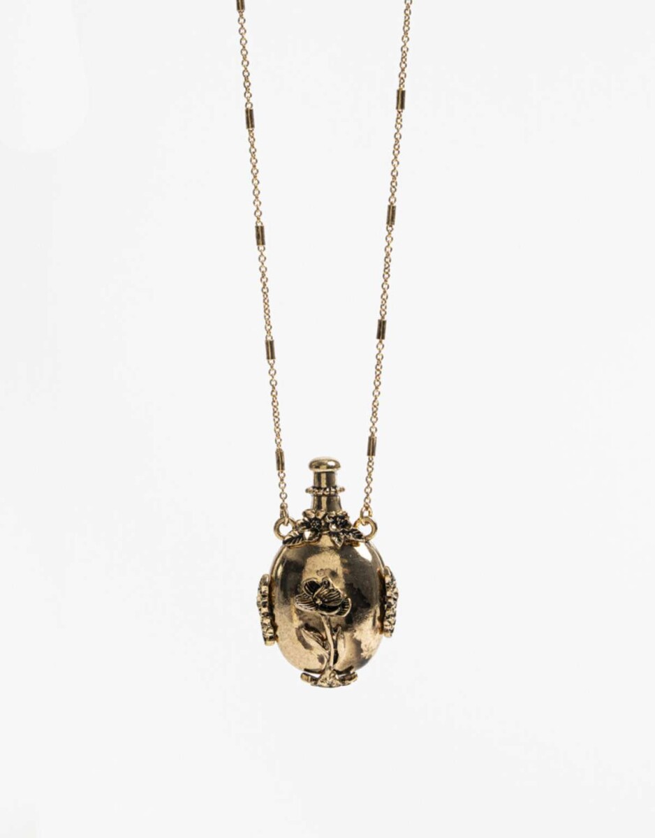 Collares Largos Barroco - Dorado Antique Gold 