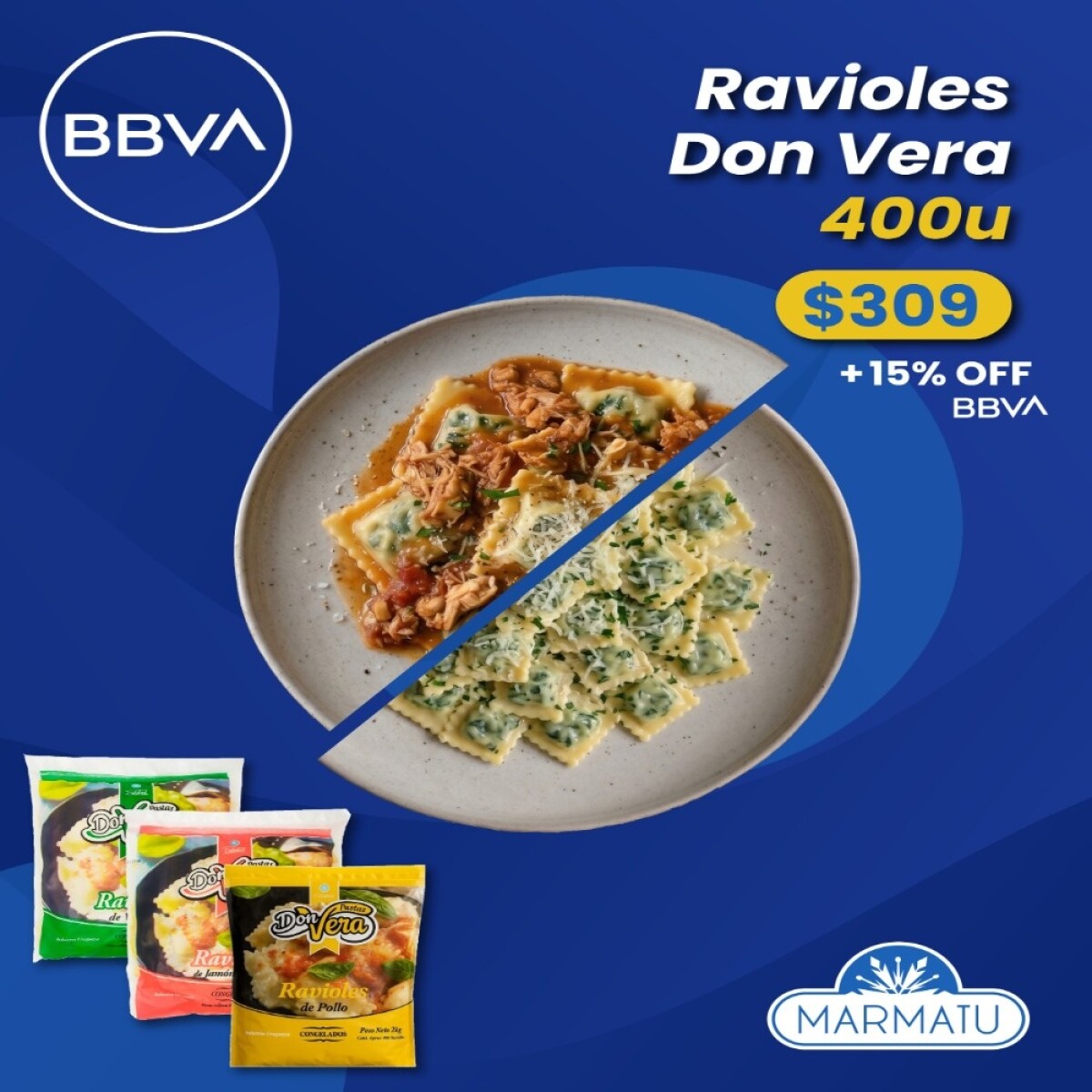 Raviol Don Vera Pollo 2 Kilos 