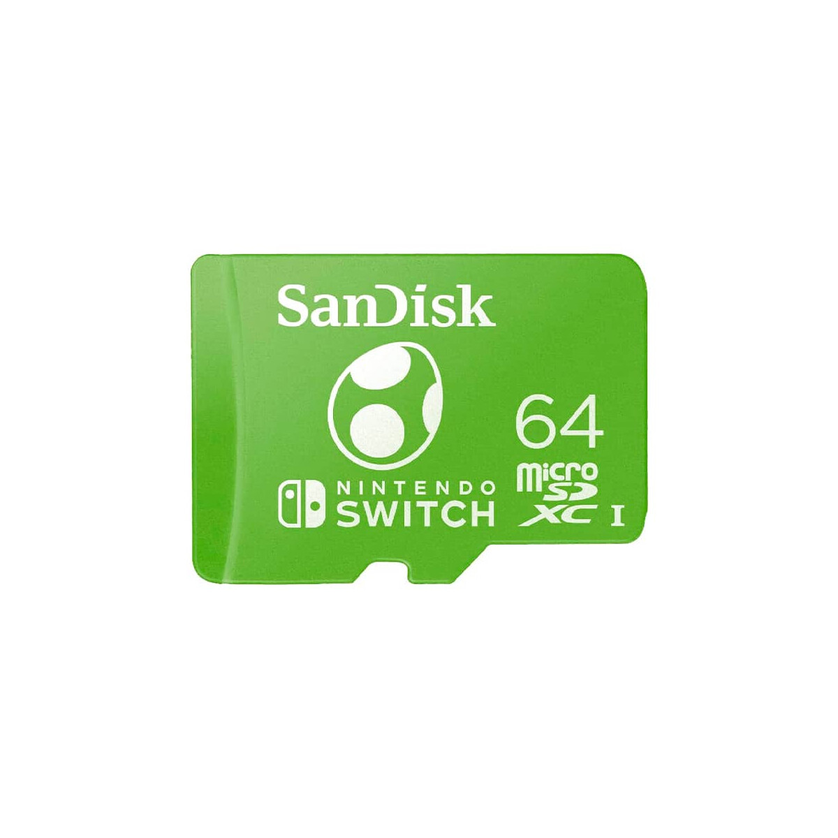 Memoria SanDisk MicroSD para Nintendo Switch 64GB SDSQXAO 