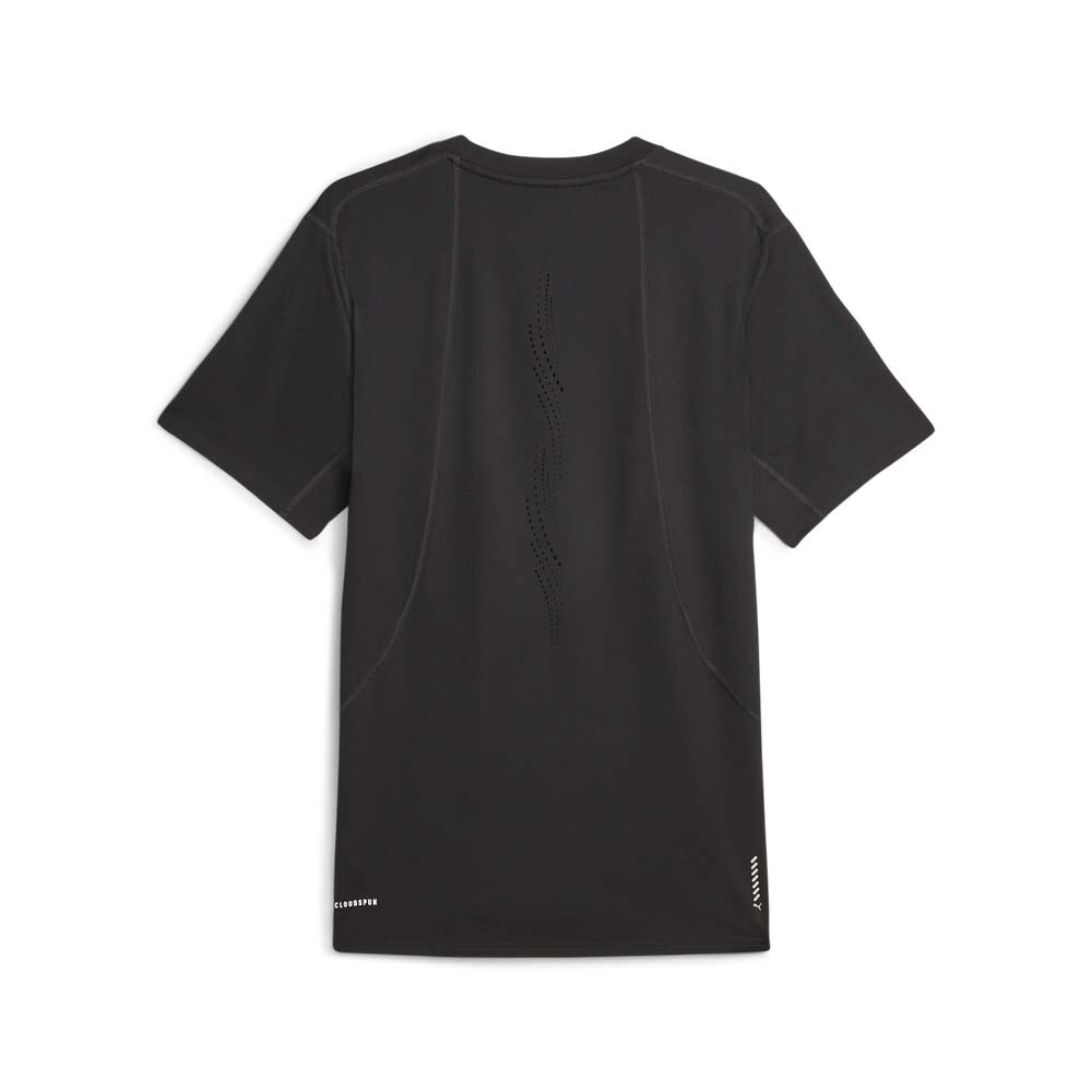 Run Cloudspun SS Tee - Hombre Black