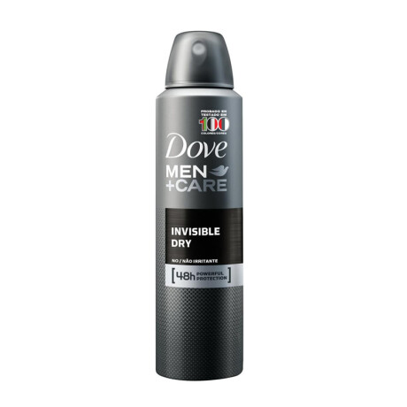 Desodorante DOVE Men aerosol invisible dry Desodorante DOVE Men aerosol invisible dry