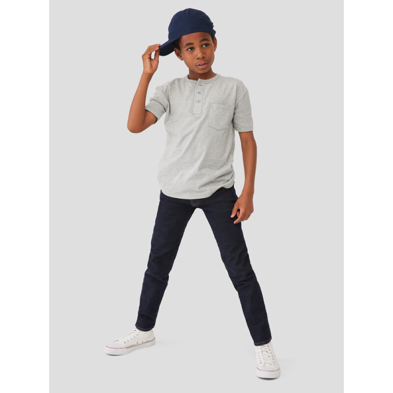 SLIM EP RINSE RINSE WASHED INDIGO