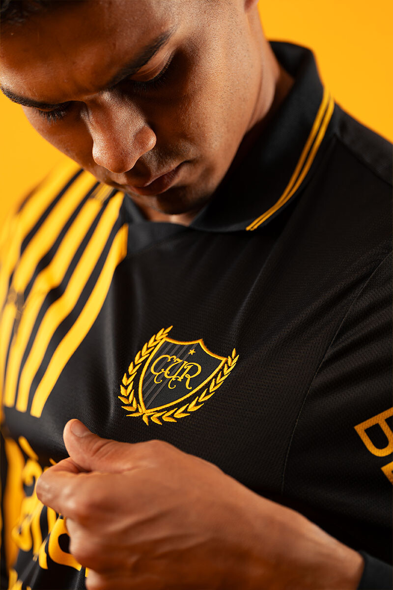 Peñarol Aniversario Jersey 26-71407701 Negro