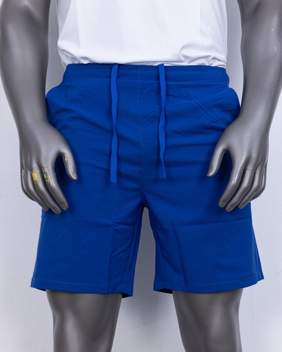 Short Menpi Alta Calidad Training Hombre Azul - S/C 