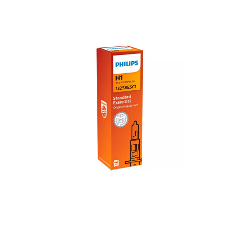 LAMPARA - HALOGENA H1 24V 70W P14,5S ESSENTIAL PHILIPS LAMPARA - HALOGENA H1 24V 70W P14,5S ESSENTIAL PHILIPS