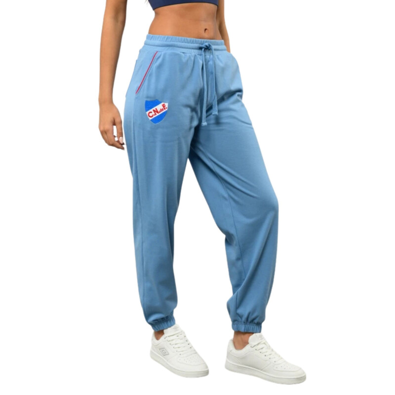 Pantalón Umbro AURA Mujer NU340352 Celeste-blanco