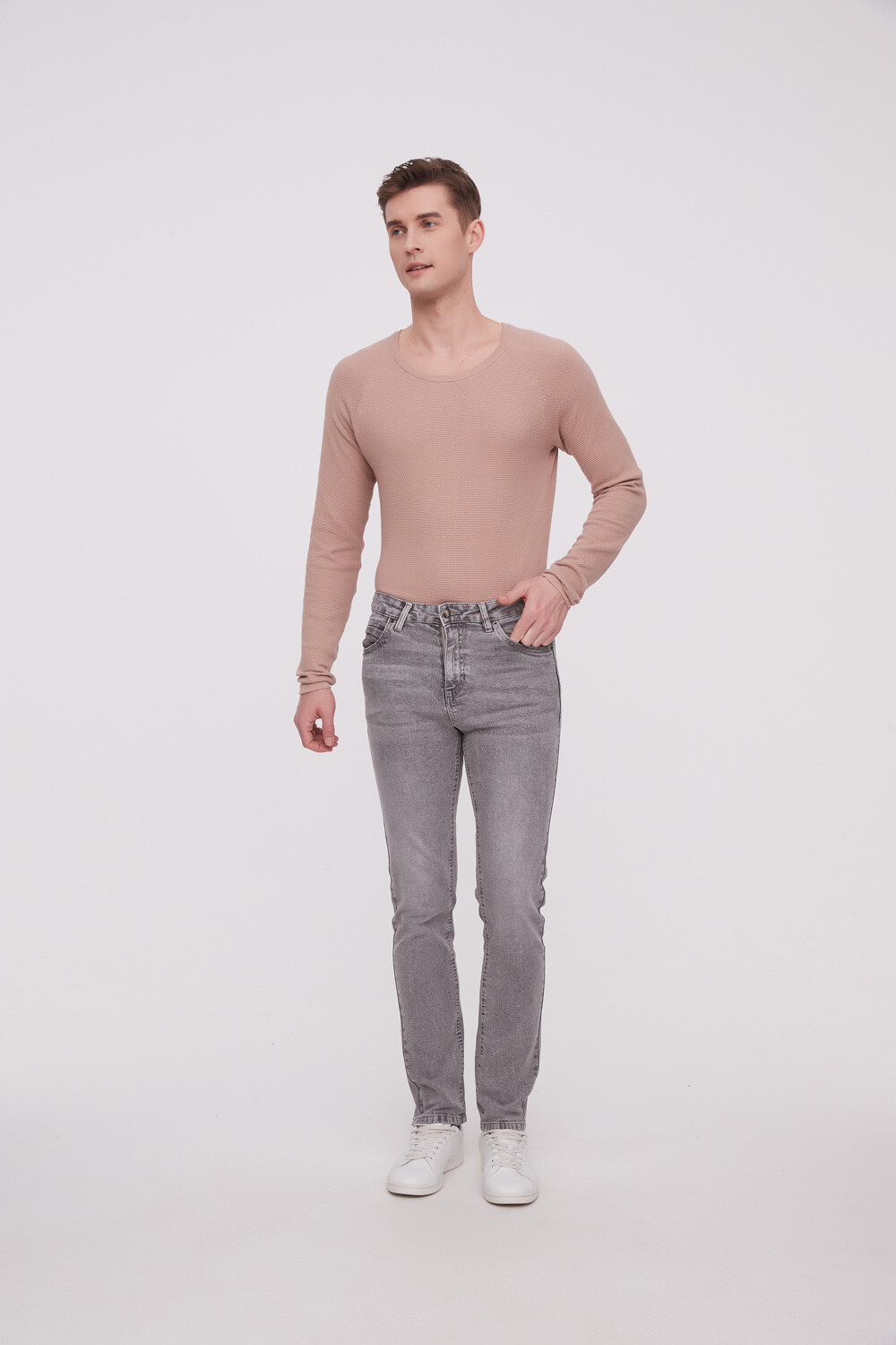 Pantalon Kunming Gris Claro