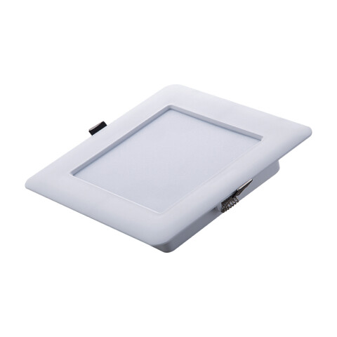 Downlight cuadrado LED 18W 1250Lm neutra 220x220mm -TRAMONTINA TE3207X