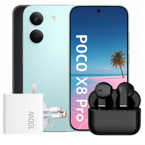 Xiaomi Poco X8 Pro 12/512gb 5g + Regalo VERDE