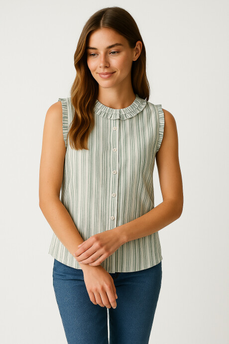 Camisa Valia Estampado 1