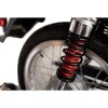 Moto Vince Calle Forever 200cc Fr.disco Negro