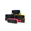 RELOJ DESPERTADOR PARLAN COLORES WSA-858 RELOJ DESPERTADOR PARLAN COLORES WSA-858