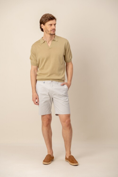 Remera lino Tom Kaki