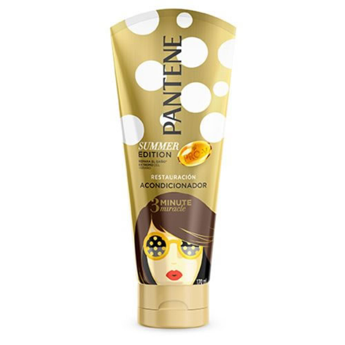 SHAMPOO PANTENE SUMMER RECONSTRUCCION 170 ML 