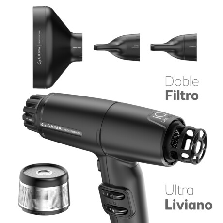 SECADOR GA.MA IQ LITE BLACK 001