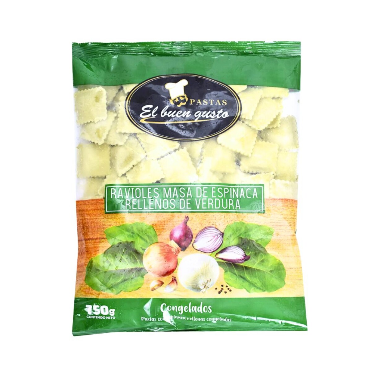 Ravioles de Espinaca El Buen Gusto - 750 gr 