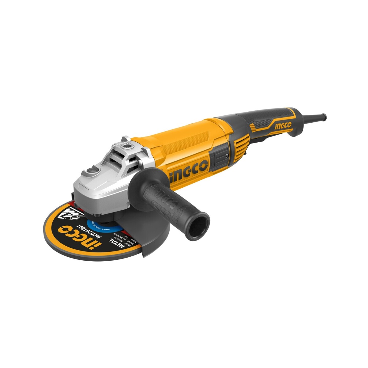 Amoladora industrial Ingco 9Â´2200W 6600Rpm discos 230mm 