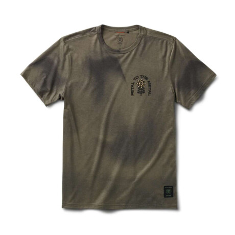 Remera Roark Mathis Tie Dye Verde