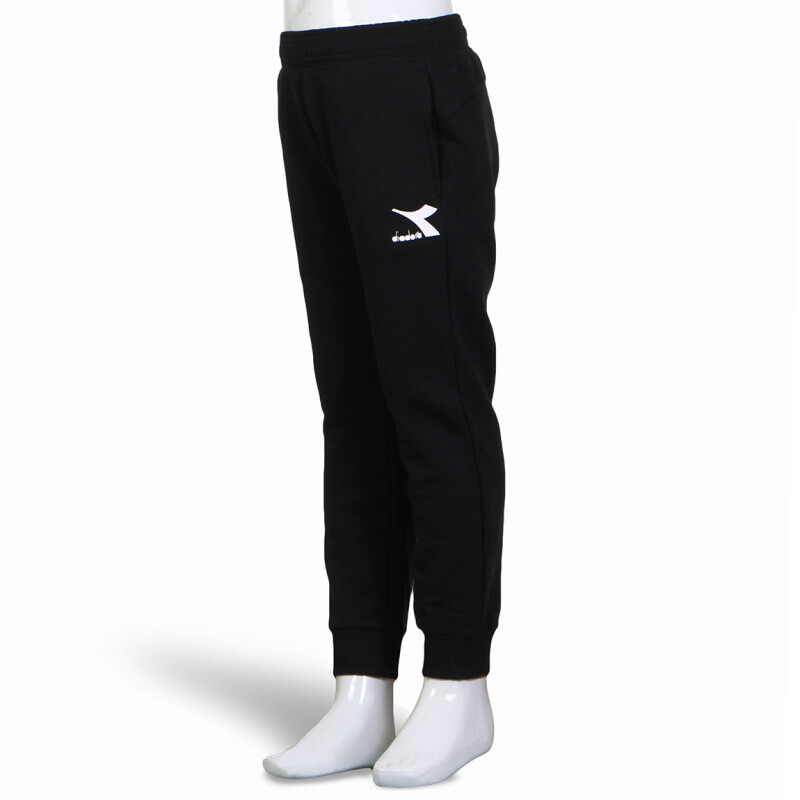 Diadora Junior.PANTS CUFF CHROMIA Negro