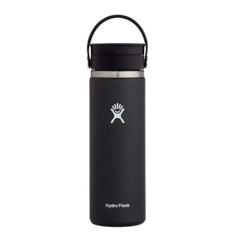 Taza Hydro Flask 20 Oz (0.59 L) Wide Mouth Flex Sip Lid Negro