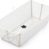 Baño Stokke flexibath clasico transparente beige