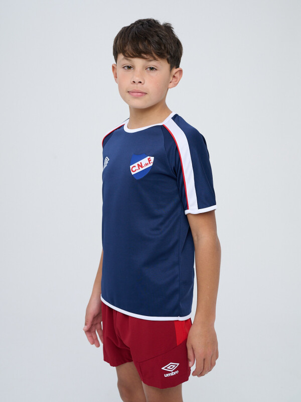 REMERA PROTRAINING ACTIVE Nacional Junior Azul Marino