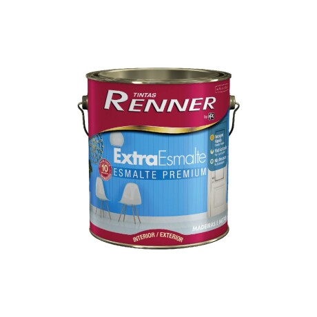 EXTRA Esmalte Brillante - Colores Prontos Maderas & Metales 3,6 L