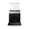 Cocina A Gas - 6 Hornallas Inox - Modelo SANX52A5411CS - Samsung Cocina A Gas - 6 Hornallas Inox - Modelo SANX52A5411CS - Samsung