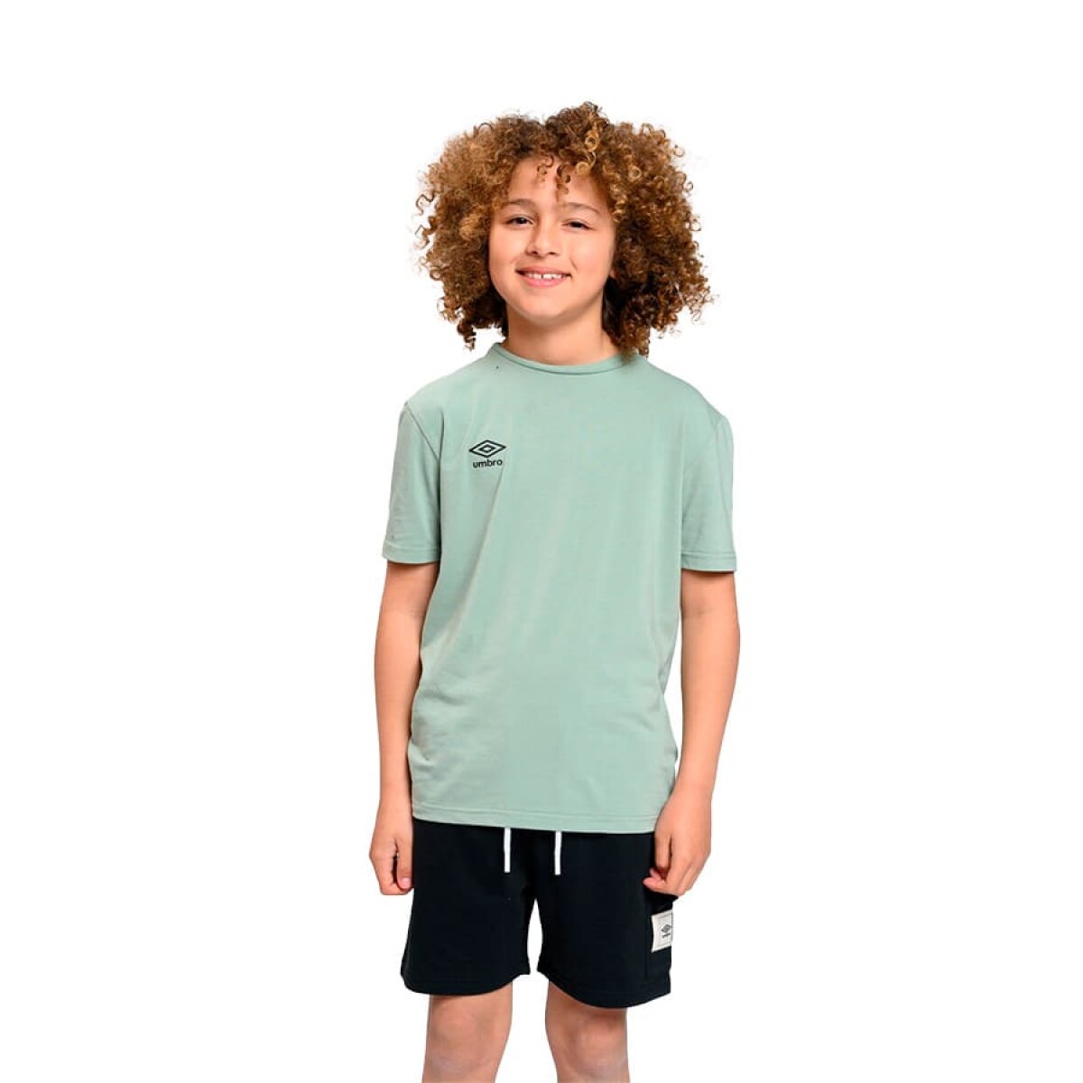 Remera Umbro Ray de Niños - 20206276 - Verde 