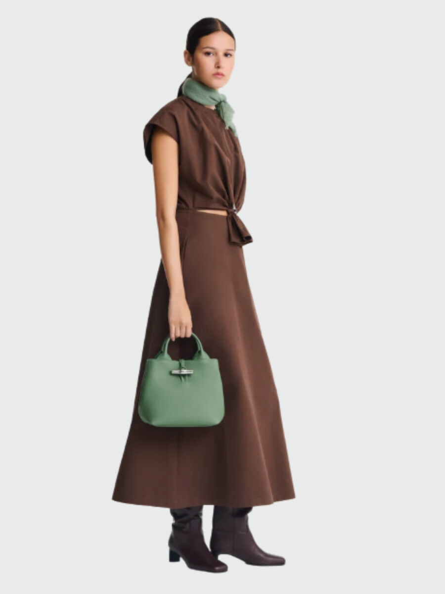 LONGCHAMP - LE ROSEAU, CARTERA DE MANO S 
