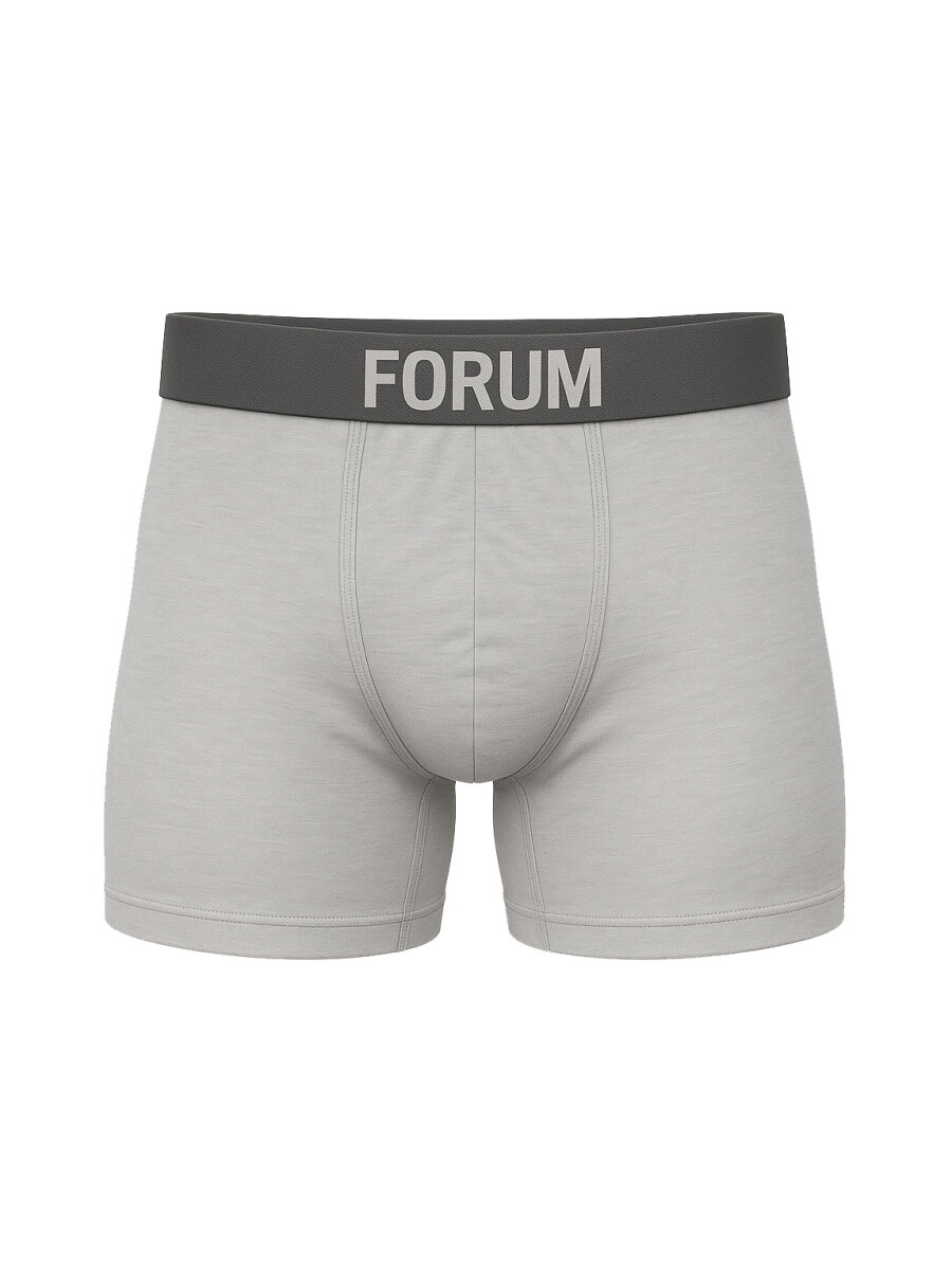 Boxer MEN-MODAL BLV- 24 - Gris Claro 