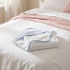 Toalla 80x80cm con Capucha - Clasic Pilar Celeste