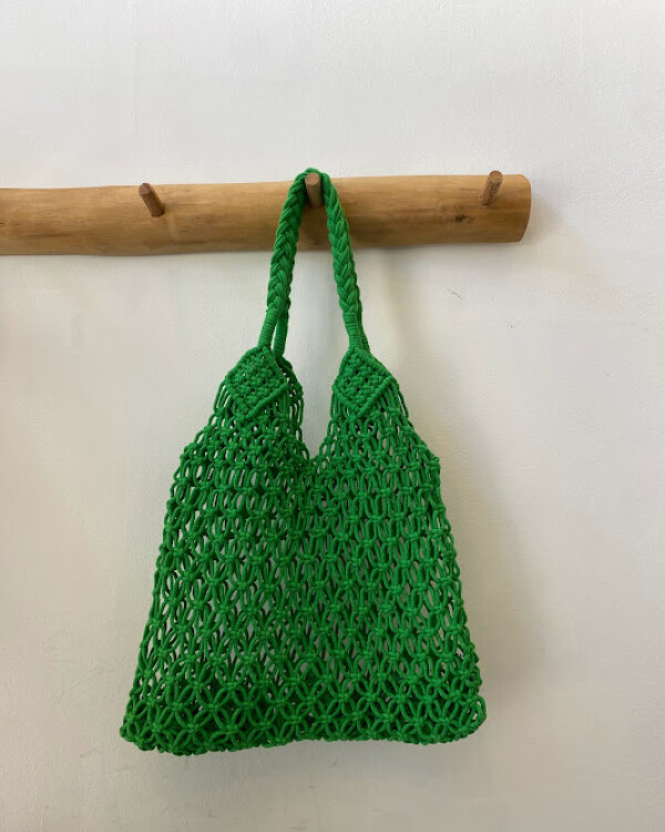 Beach bag verde