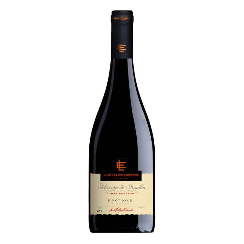LUIS FELIPE EDWARDS GRAN RESERVA PINOT NOIR 750 ML LUIS FELIPE EDWARDS GRAN RESERVA PINOT NOIR 750 ML