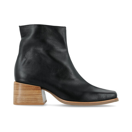 BOTA VENET - CUERO SEXTINA NEGRO