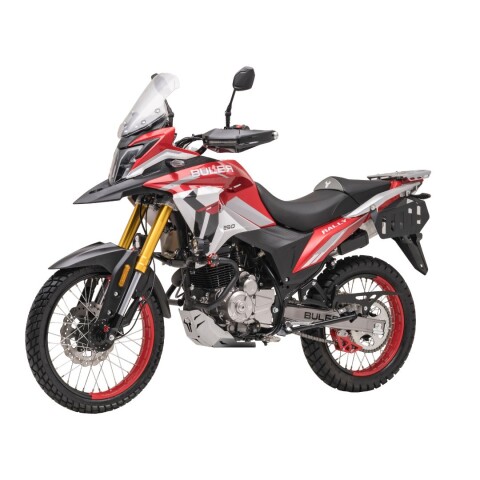 Moto Buler Rally 250cc Rojo