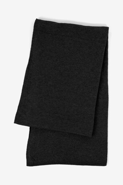 BUFANDA Negro