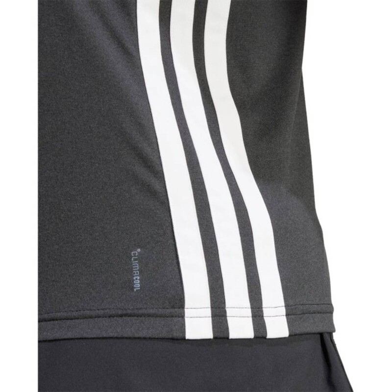 Adidas We 3s Crew Tee Negro-blanco