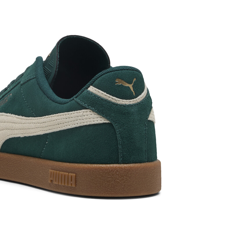 Championes Lifestyle Puma Club II Era Suede de Mujer - 400717 03 Verde-arena